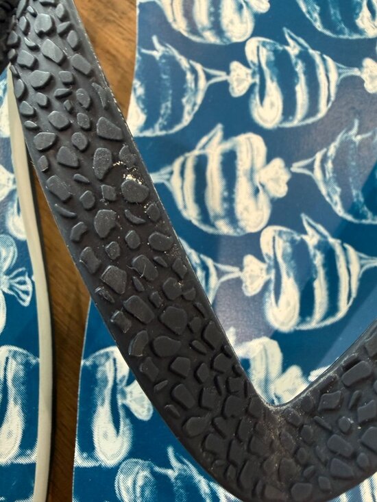 Vilebrequin Mens Blue Fish Print Flip Flops Sandals Size EU 42/43 US 9-10 main image 10